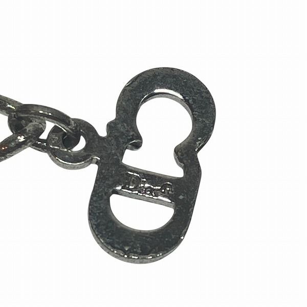 Dior Mini Logo Silver Bracelet — view 2
