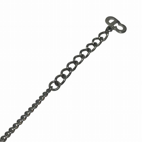 Dior Mini Logo Silver Bracelet — view 5