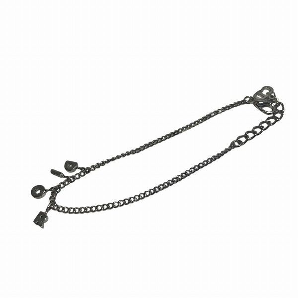 Dior Mini Logo Silver Bracelet — view 7