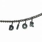 Dior Mini Logo Silver Bracelet — view 6