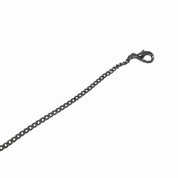 Dior Mini Logo Silver Bracelet — view 4