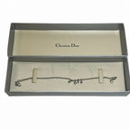 Dior Mini Logo Silver Bracelet — view 9