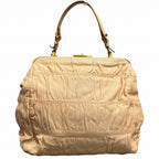 Prada Gathered Clasp Bag Handbag — view 2