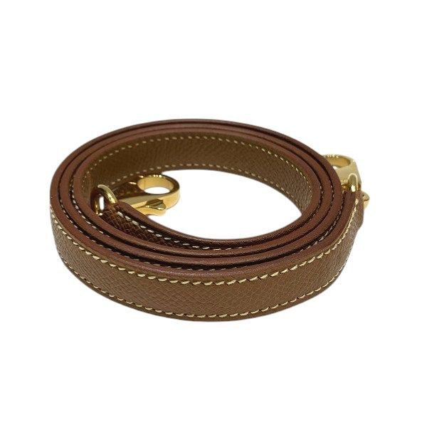 Hermes Shoulder Strap Gold — view 7