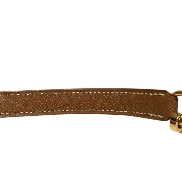 Hermes Shoulder Strap Gold — view 9