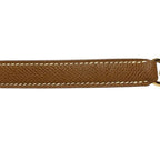 Hermes Shoulder Strap Gold — view 8