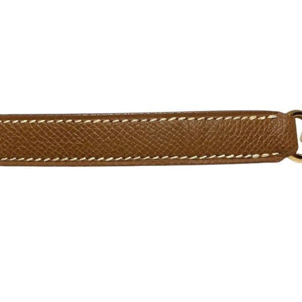 Hermes Shoulder Strap Gold — view 8