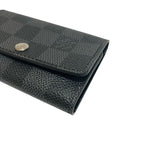 Louis Vuitton Damier Graphite Multicles 6 Key Case Holder — view 9
