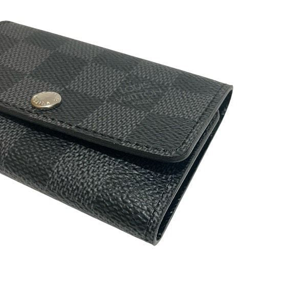 Louis Vuitton Damier Graphite Multicles 6 Key Case Holder — view 9