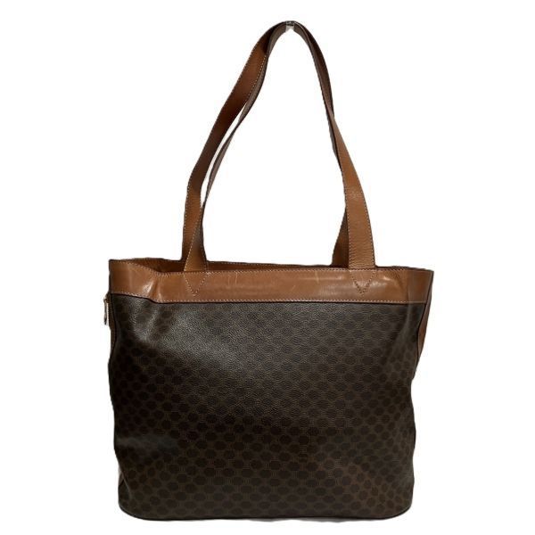 Celine Macadam Pattern Leather Tote — view 2