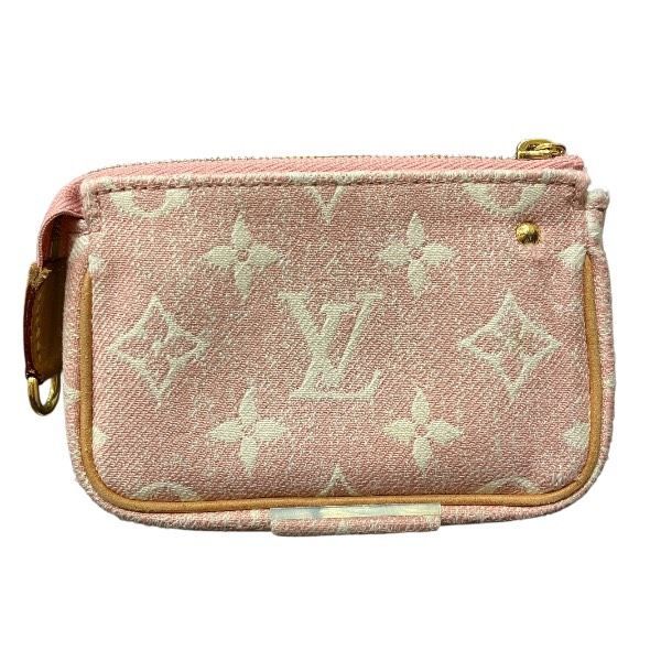 Louis Vuitton Monogram Jacquard Pochette Coin Case Key — view 2