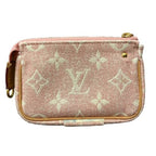 Louis Vuitton Monogram Jacquard Pochette Coin Case Key — view 2