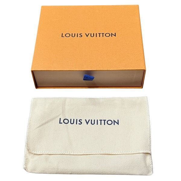 Louis Vuitton Monogram Jacquard Pochette Coin Case Key — view 5