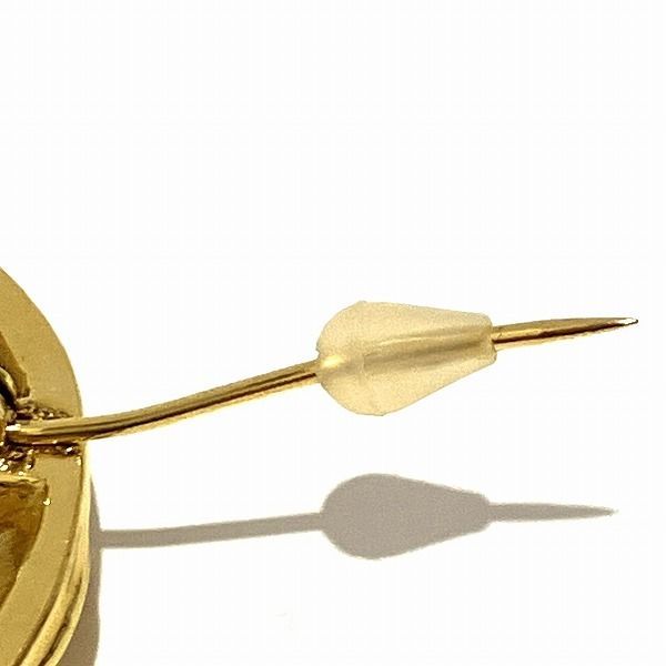 Chanel Quilted CC Logo Vintage Brooch — view 8