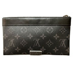 Louis Vuitton Monogram Eclipse Pochette Discovery PM Clutch — view 2
