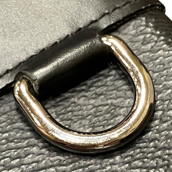 Louis Vuitton Monogram Eclipse Pochette Discovery PM Clutch — view 6