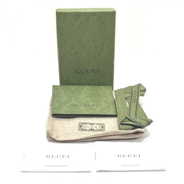 Gucci GG Supreme Cherry Bifold Wallet — view 5