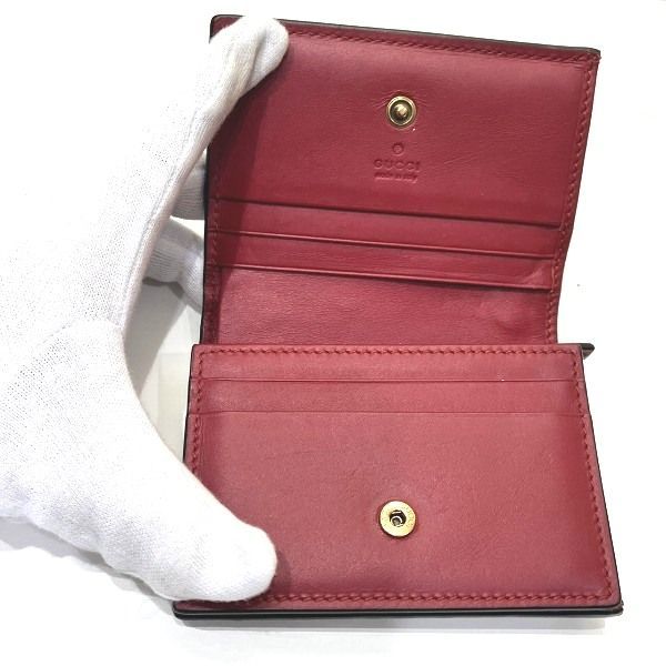 Gucci GG Supreme Cherry Bifold Wallet — view 3