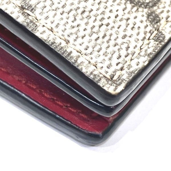 Gucci GG Supreme Cherry Bifold Wallet — view 7