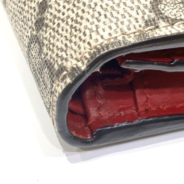 Gucci GG Supreme Cherry Bifold Wallet — view 8
