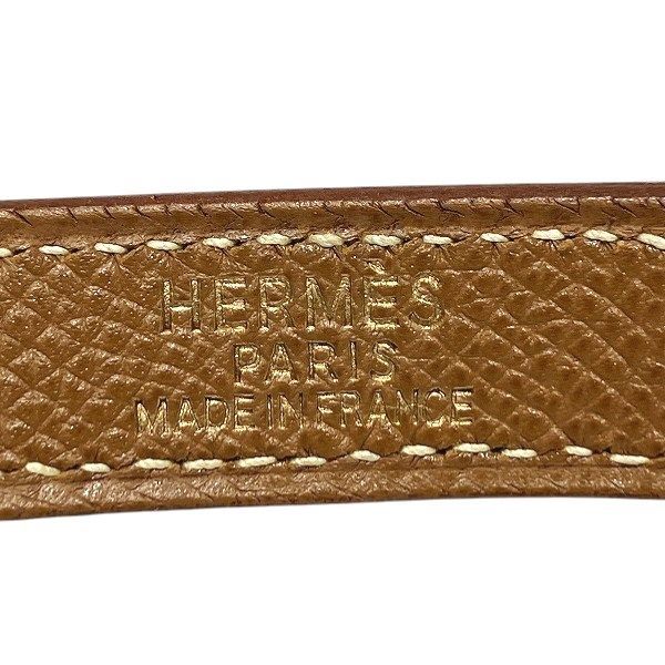 Hermes Shoulder Strap Gold — view 2