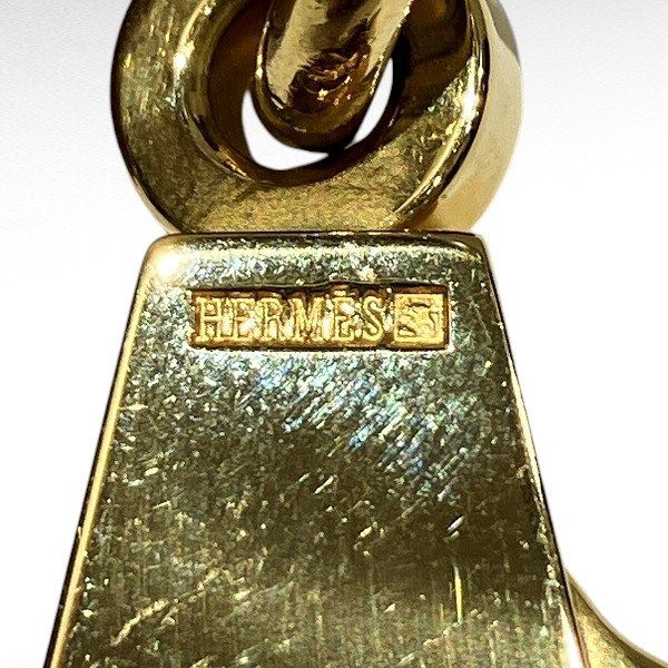 Hermes Shoulder Strap Gold — view 4