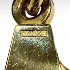 Hermes Shoulder Strap Gold — view 4