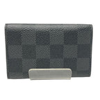 Louis Vuitton Damier Graphite Multicles 6 Key Case Holder — view 2