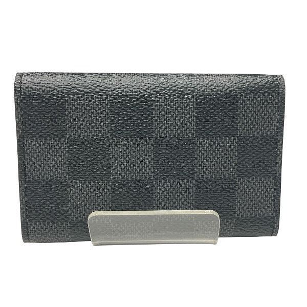 Louis Vuitton Damier Graphite Multicles 6 Key Case Holder — view 2