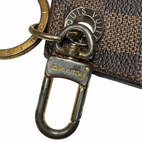 Louis Vuitton Damier Enchappe Key Case Holder — view 5