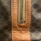 Celine Macadam Pattern Leather Tote — view 6