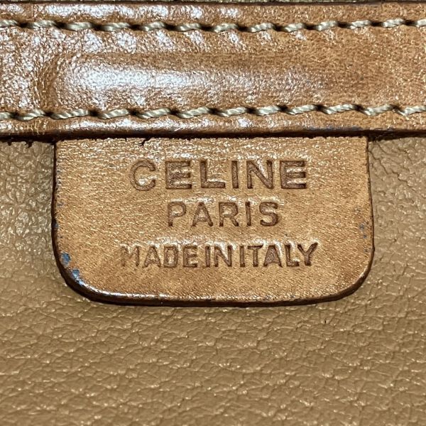 Celine Macadam Pattern Leather Tote — view 4
