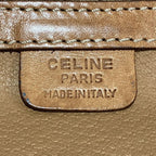Celine Macadam Pattern Leather Tote — view 4