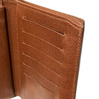 Louis Vuitton Monogram Porte Tresor Etui Chequier Trifold Wallet — view 9