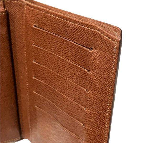 Louis Vuitton Monogram Porte Tresor Etui Chequier Trifold Wallet — view 9