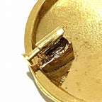Chanel Quilted CC Logo Vintage Brooch — view 7