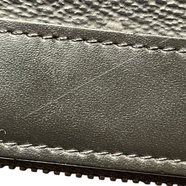 Louis Vuitton Monogram Eclipse Pochette Discovery PM Clutch — view 9
