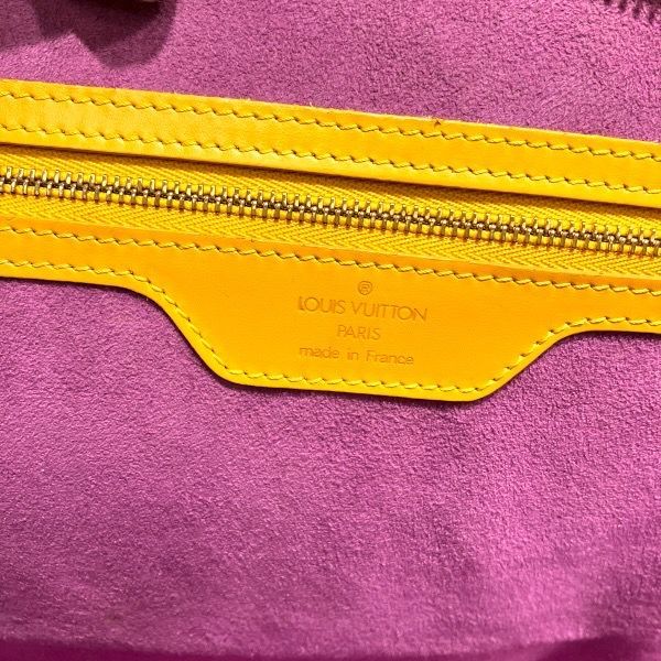 Louis Vuitton Epi Saint Jacques Shopping Shoulder Bag — view 4