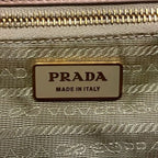 Prada Gathered Clasp Bag Handbag — view 4