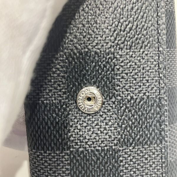 Louis Vuitton Damier Graphite Multicles 6 Key Case Holder — view 8