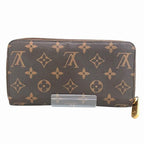 Louis Vuitton Monogram Zippy Wallet Zip Around — view 2