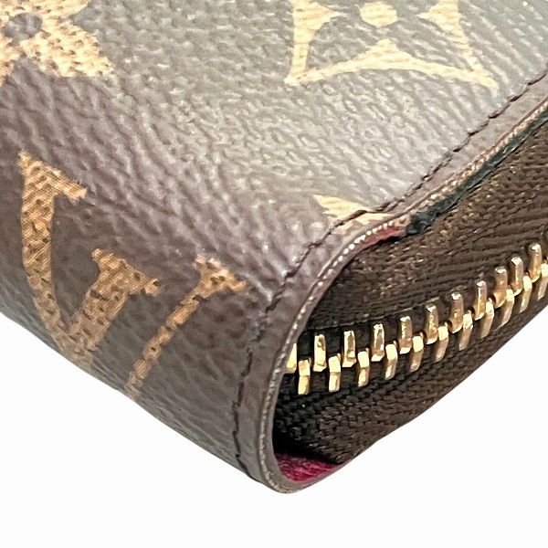 Louis Vuitton Monogram Zippy Wallet Zip Around — view 5
