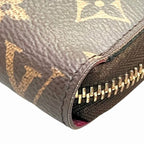 Louis Vuitton Monogram Zippy Wallet Zip Around — view 5