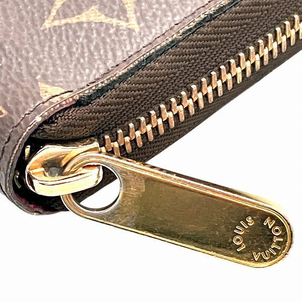 Louis Vuitton Monogram Zippy Wallet Zip Around — view 8