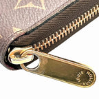 Louis Vuitton Monogram Zippy Wallet Zip Around — view 8