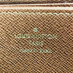 Louis Vuitton Monogram Zippy Wallet Zip Around — view 4