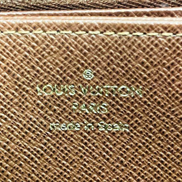 Louis Vuitton Monogram Zippy Wallet Zip Around — view 4