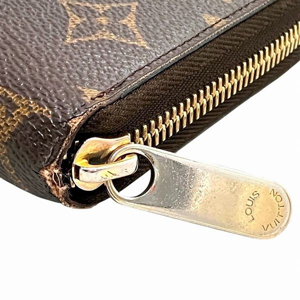 Louis Vuitton Monogram Zippy Wallet Zip Around — view 9