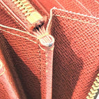 Louis Vuitton Monogram Zippy Wallet Zip Around — view 8