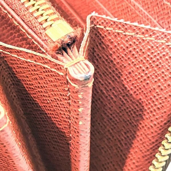 Louis Vuitton Monogram Zippy Wallet Zip Around — view 8